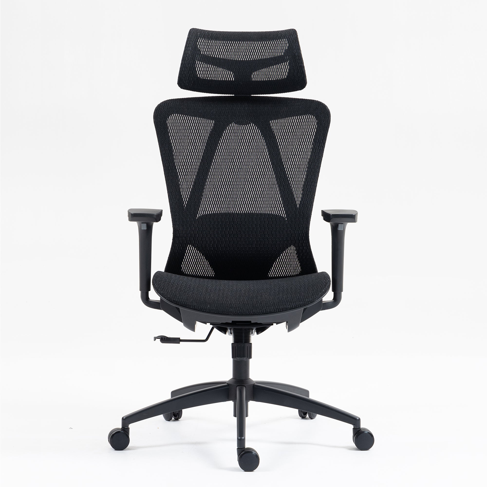 High Back Mesh Office Chair:8360HW-BK - Grand Goldman