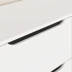 9 Drawer Dresser for Bedroom with Deep Drawers, Large Floor Wood Dressers & Chest of Drawers , Modern White Long Dressers for Closet Living Room - Grand Goldman Shop