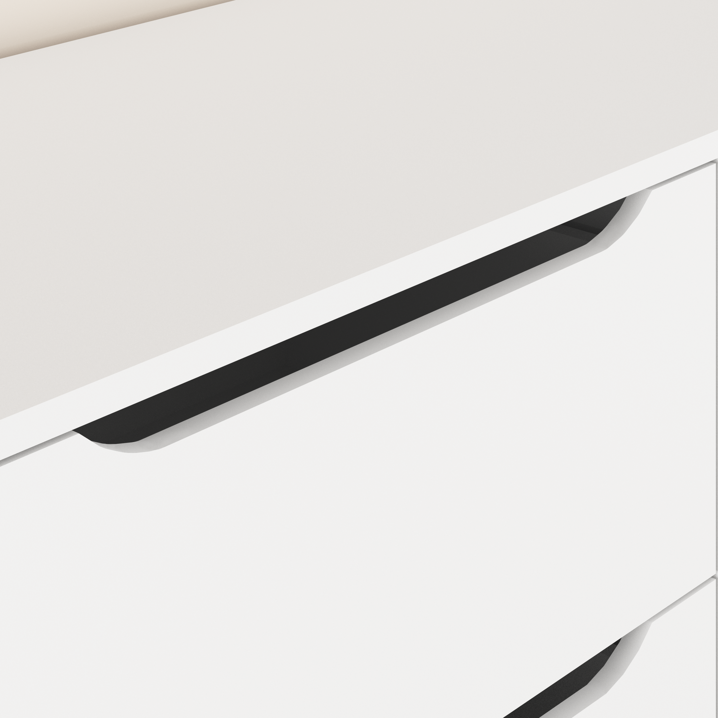 9 Drawer Dresser for Bedroom with Deep Drawers, Large Floor Wood Dressers & Chest of Drawers , Modern White Long Dressers for Closet Living Room - Grand Goldman Shop