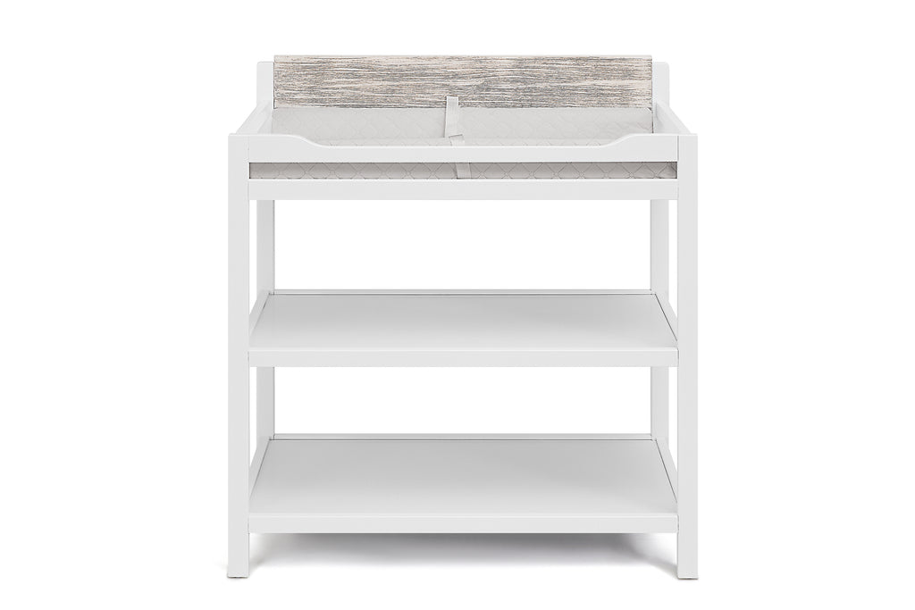 Hayes Changing Table White/Natural - Grand Goldman