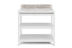 Hayes Changing Table White/Natural - Grand Goldman