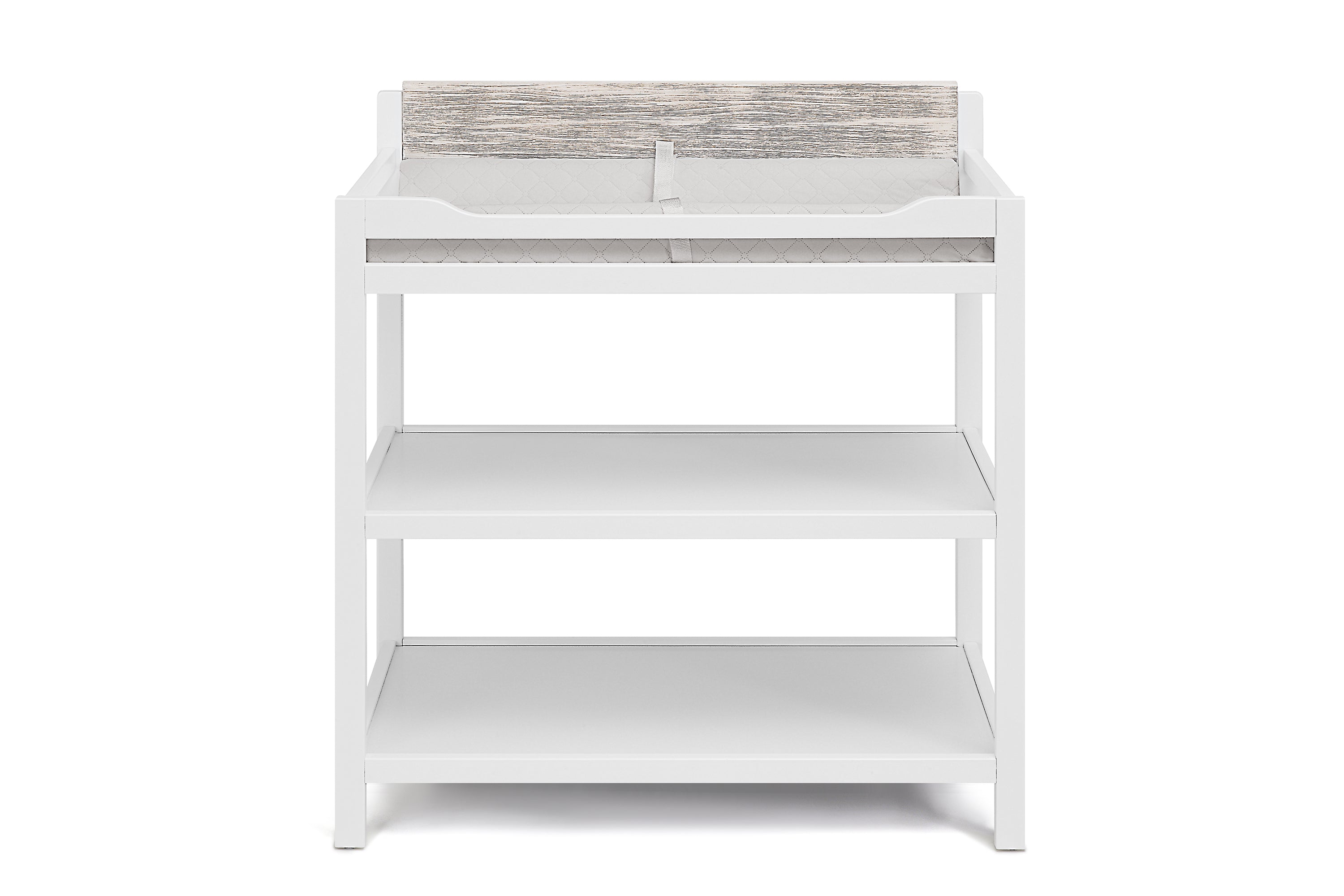 Hayes Changing Table White/Natural - Grand Goldman