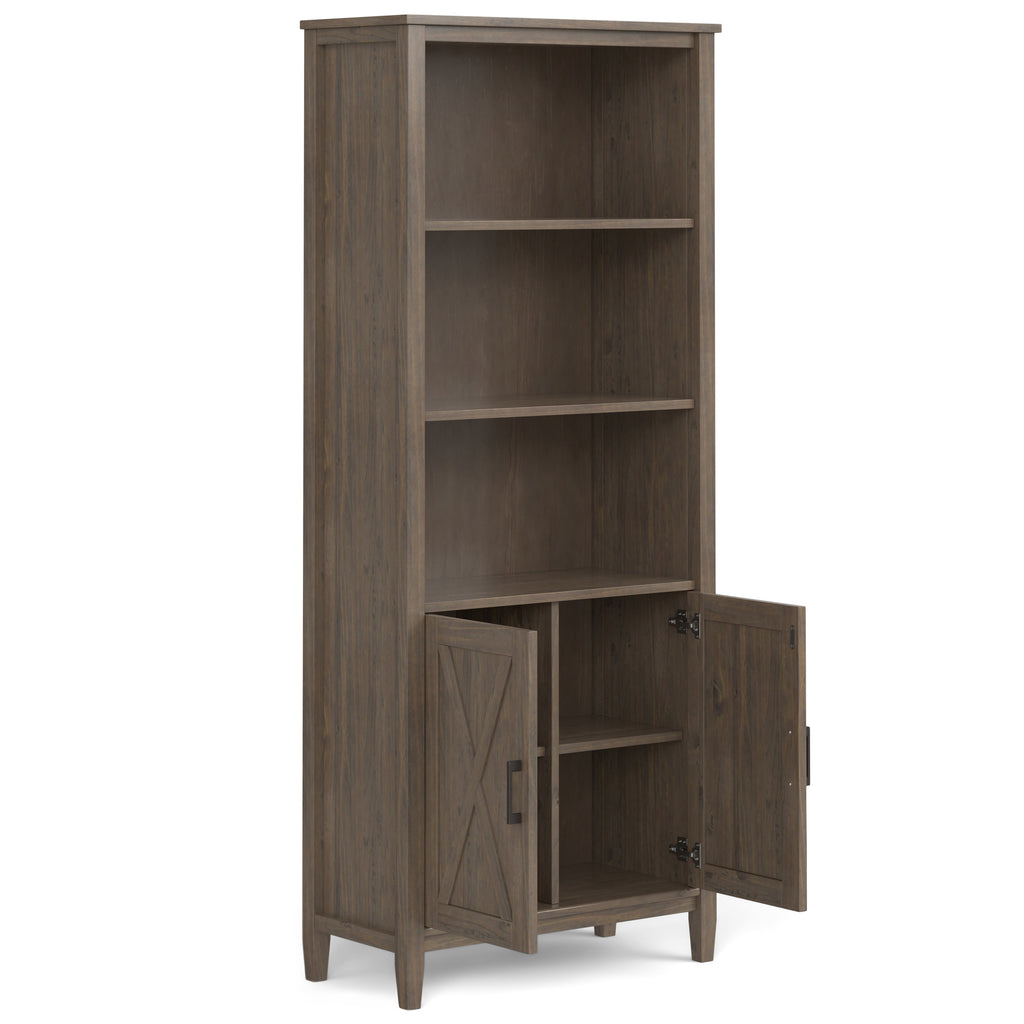 Ela - Bookcase - Smoky Brown - Grand Goldman