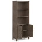 Ela - Bookcase - Smoky Brown - Grand Goldman