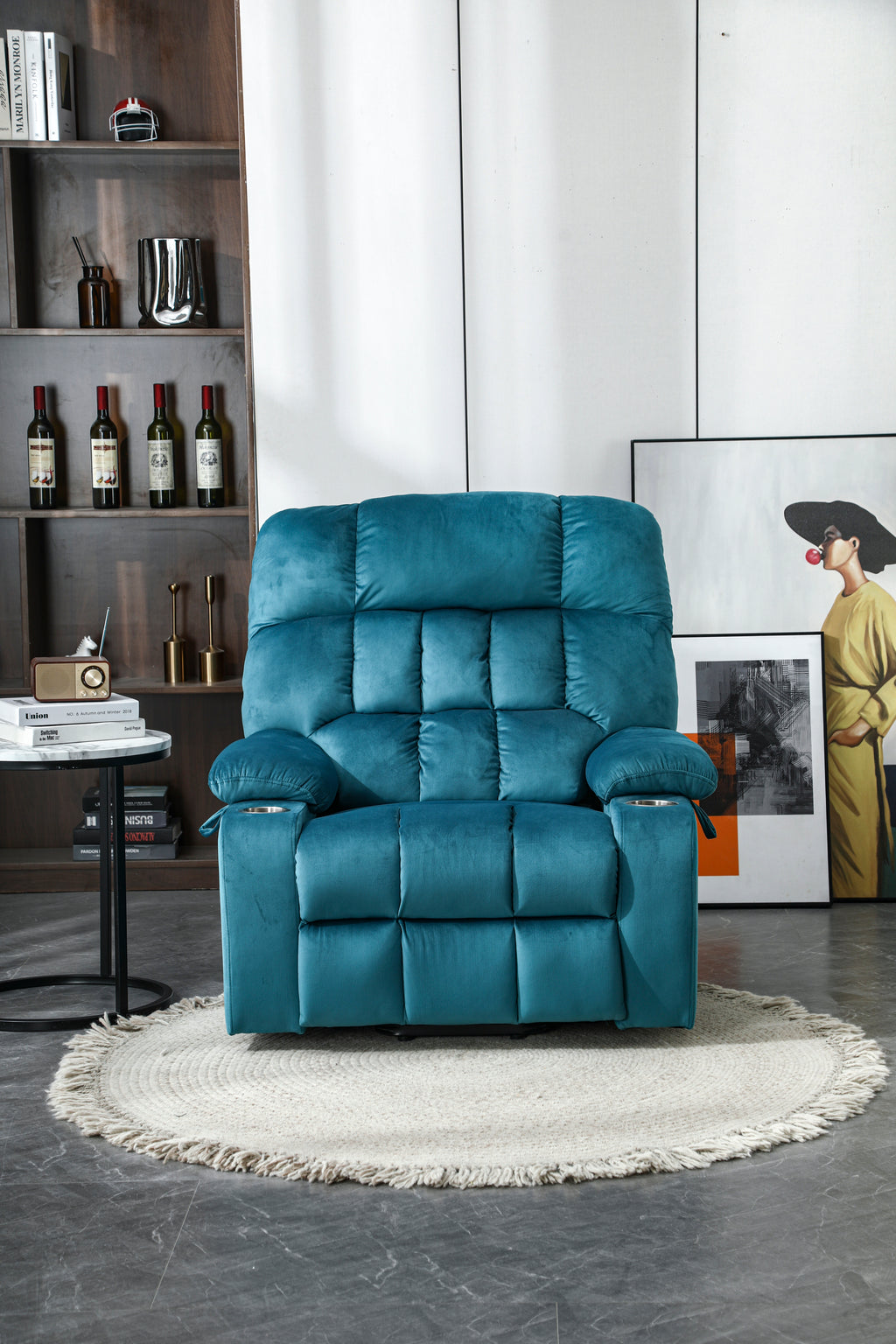 Recliners Lift Chair Relax Sofa Chair Livingroom Furniture Living Room Power Electric Reclining for Elderly - Grand Goldman Shop