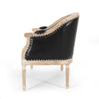 French Country Chesterfield Style Tufted Loveseat - Grand Goldman Shop