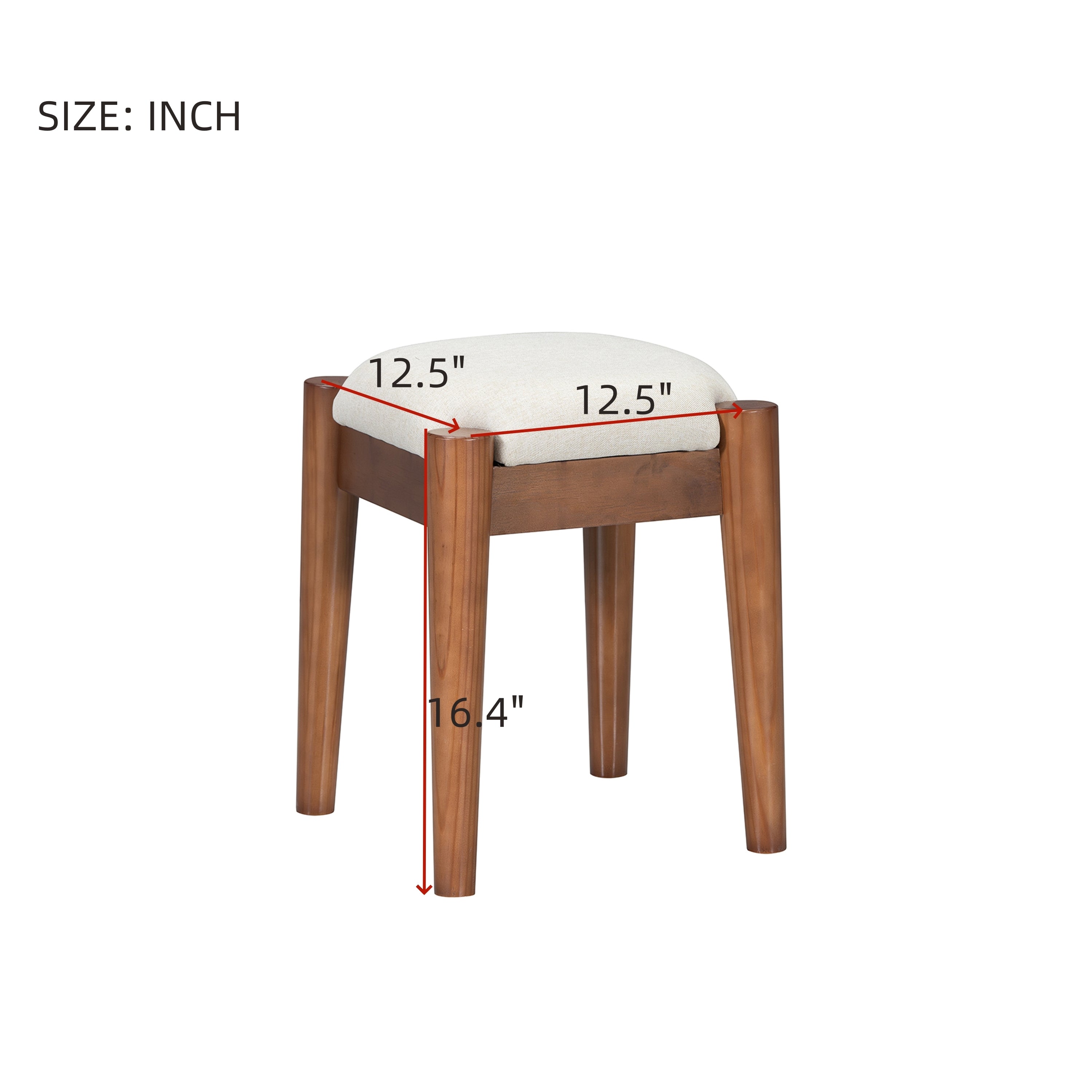 39' Retro Bohemian Style Wooden Makeup Vanity Set with Charging Plug&USB Port and Stool, Dressing Table with 3 Storage Drawers and 1 Rectangular Rattan Drawer, Walnut - Grand Goldman Shop