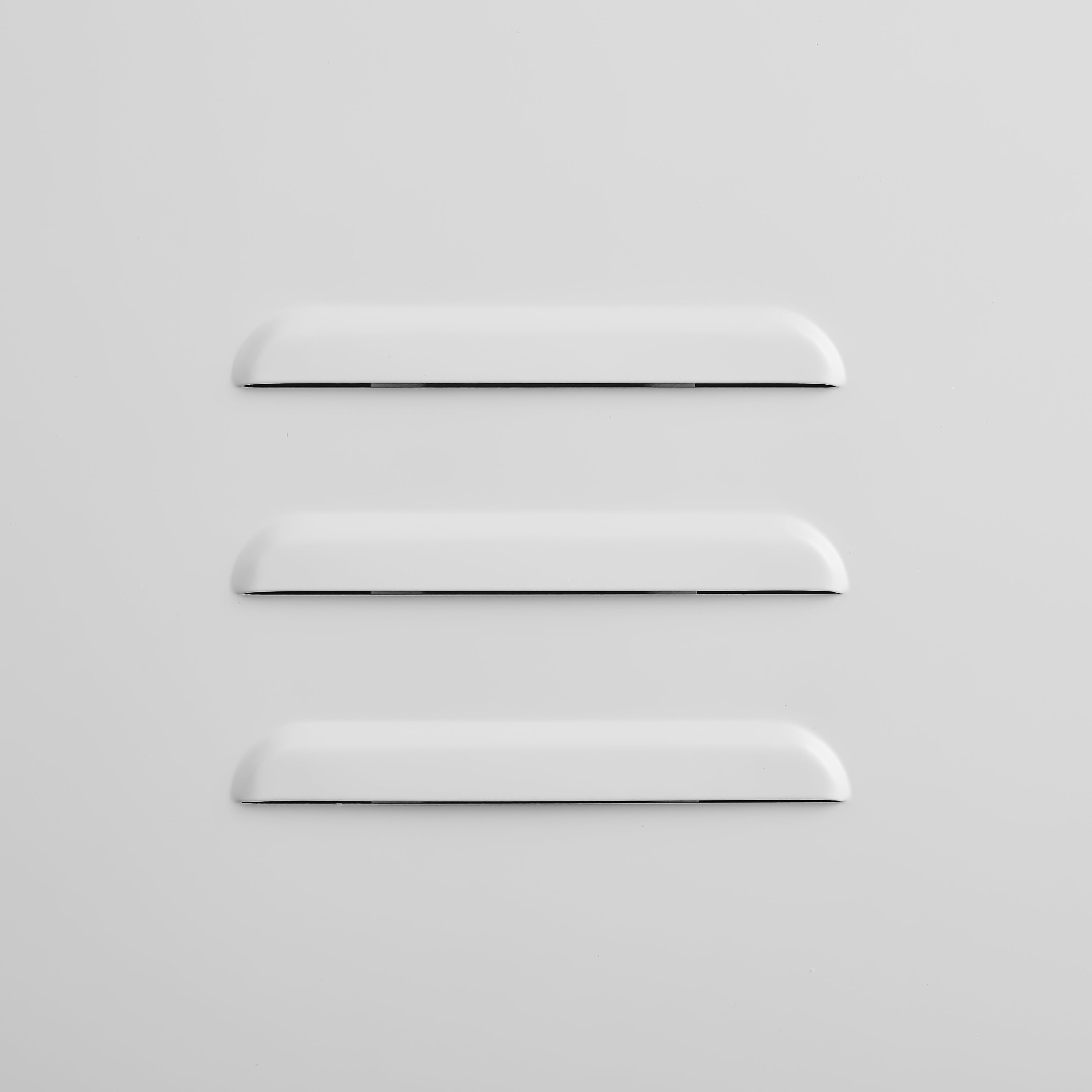 Modern Storage Cabinet with Adjustable Shelves, Magnetic Door Stopper, Aluminum Alloy Handles, and Breathable Design in White
