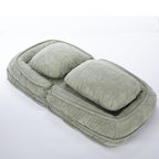 Green Foldable Sofa Chair | Adjustable Floor Cushion Bed - Grand Goldman Shop