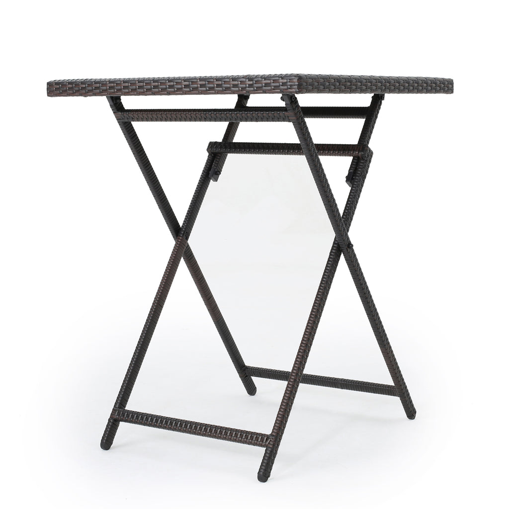 Rattan BAR TABLE - Grand Goldman Shop