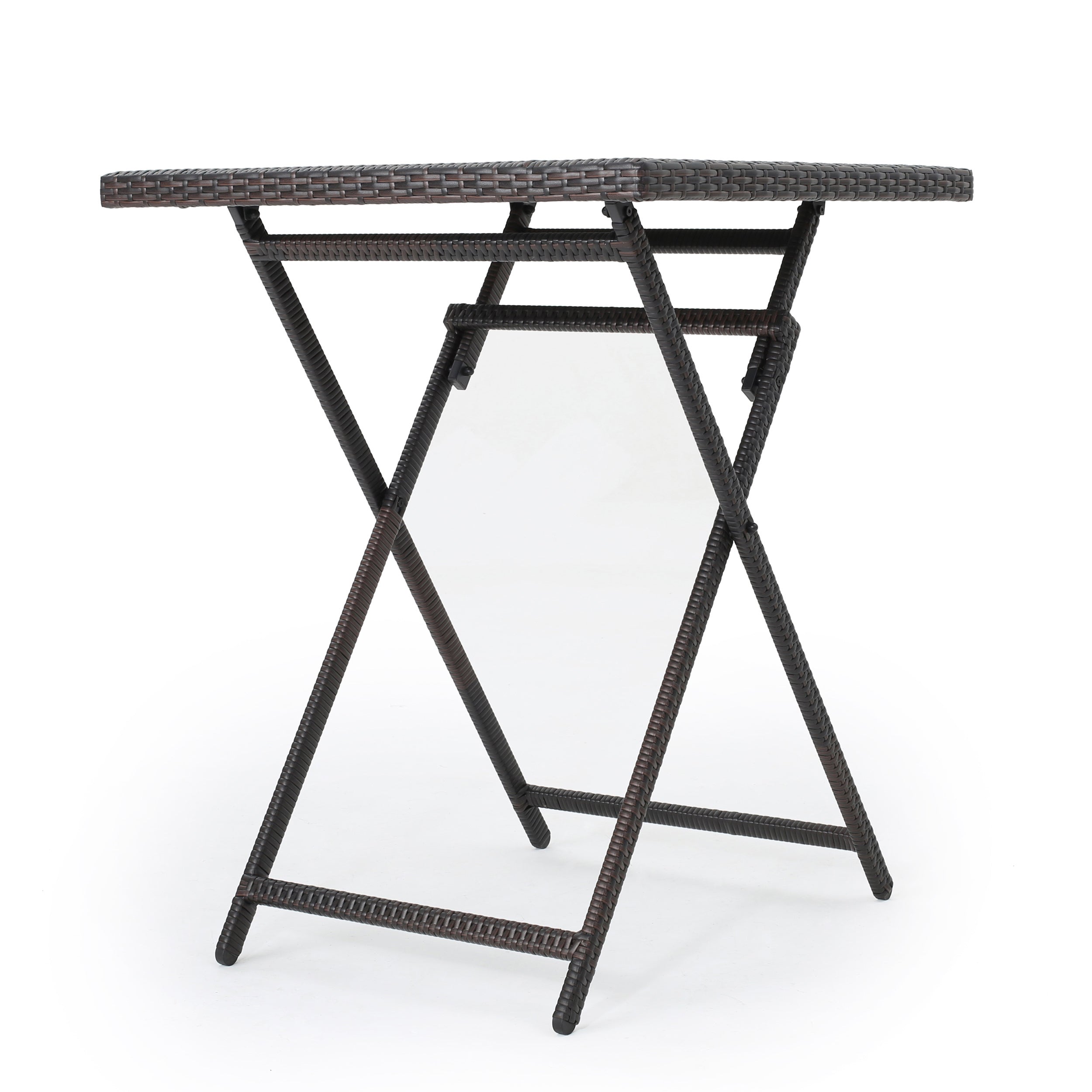 Rattan BAR TABLE - Grand Goldman Shop