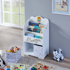 Kids Funnel Maison Kids Bookcase with Toy Storage | Premium Home Decor - Grand Goldman