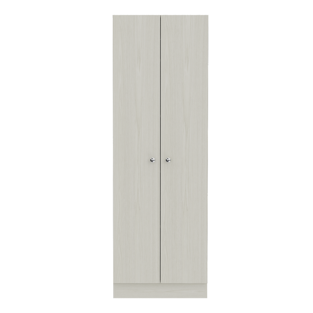 Multistorage Pantry abinet, Five Shelves, Double Door Cabinet -Pearl - Grand Goldman