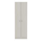 Multistorage Pantry abinet, Five Shelves, Double Door Cabinet -Pearl - Grand Goldman