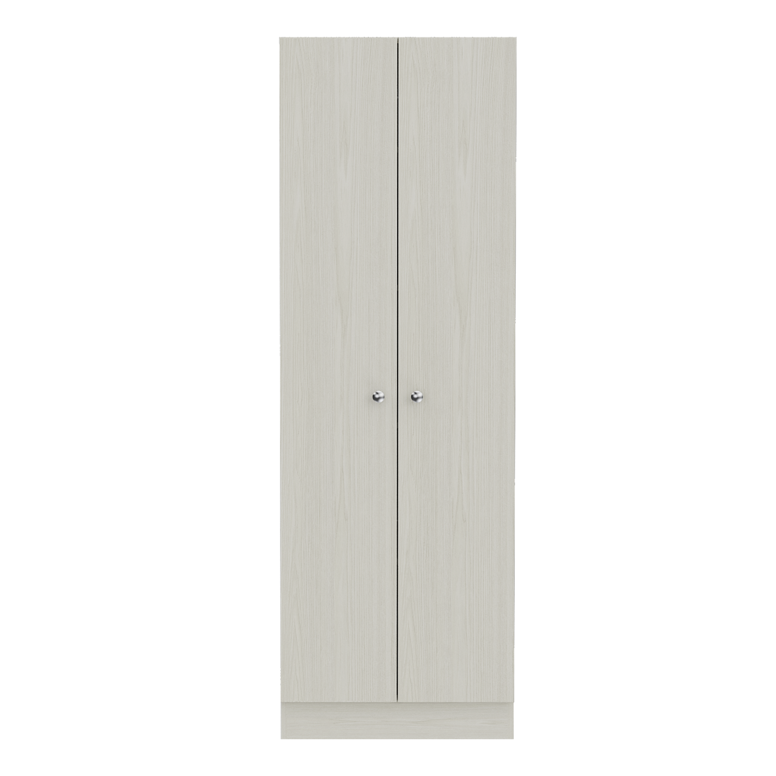 Multistorage Pantry abinet, Five Shelves, Double Door Cabinet -Pearl - Grand Goldman