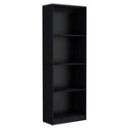 Poole 3 Piece Home Bookcase set, 67' Wide with 12 Shelves and Two-Door Cabinet ,  Living Room Set Set  Black - Grand Goldman