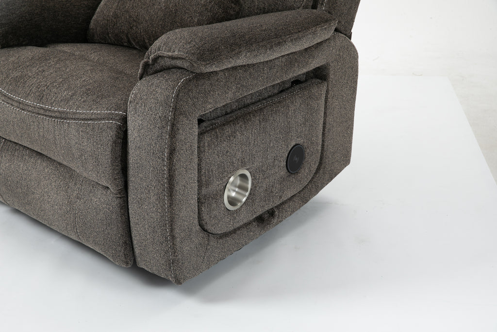 Lounge chair lift chair relax sofa chair sitting room furniture sitting room power supply elderly electric lounge chair (180 degree lying flat) - Grand Goldman Shop