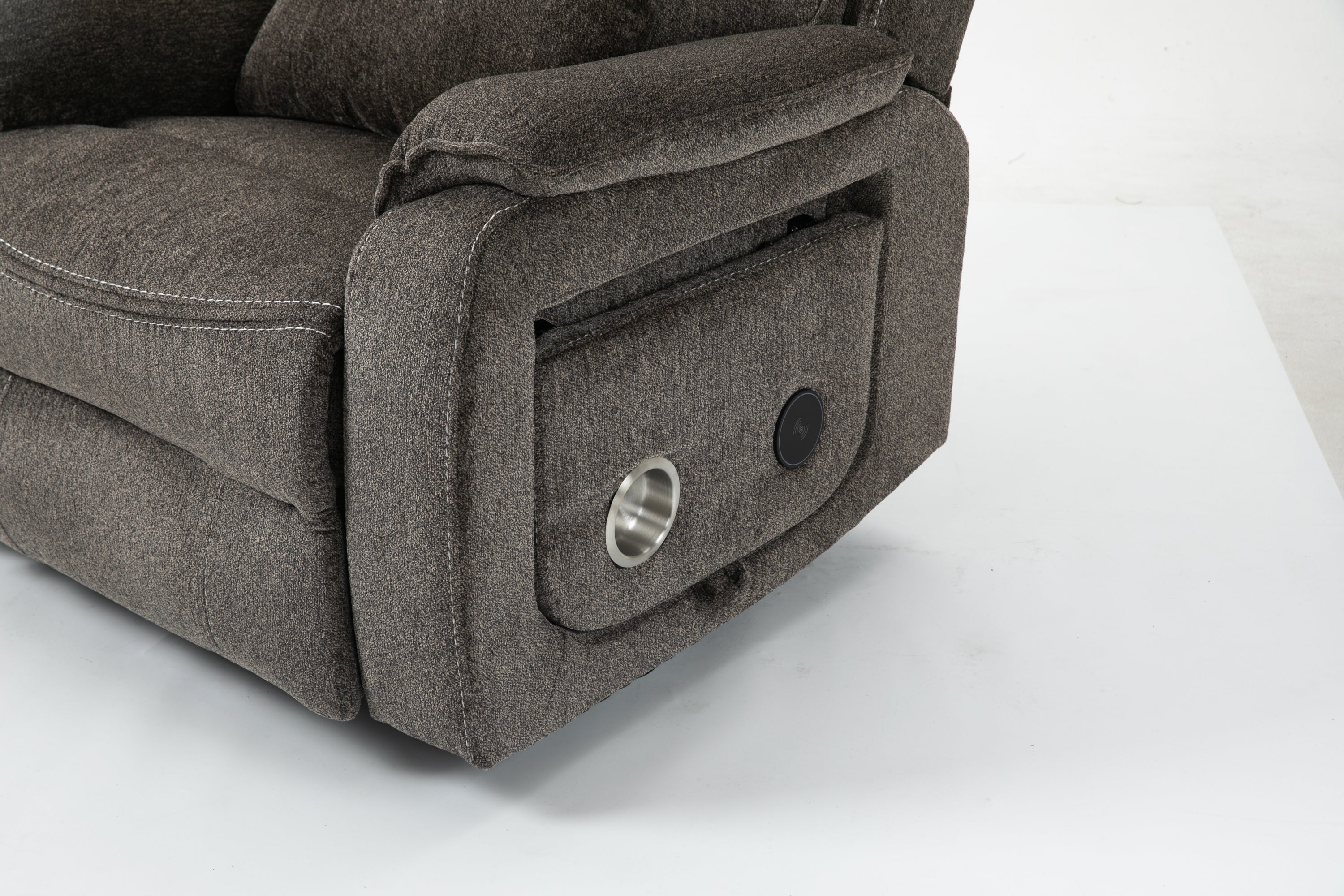 Lounge chair lift chair relax sofa chair sitting room furniture sitting room power supply elderly electric lounge chair (180 degree lying flat) - Grand Goldman Shop