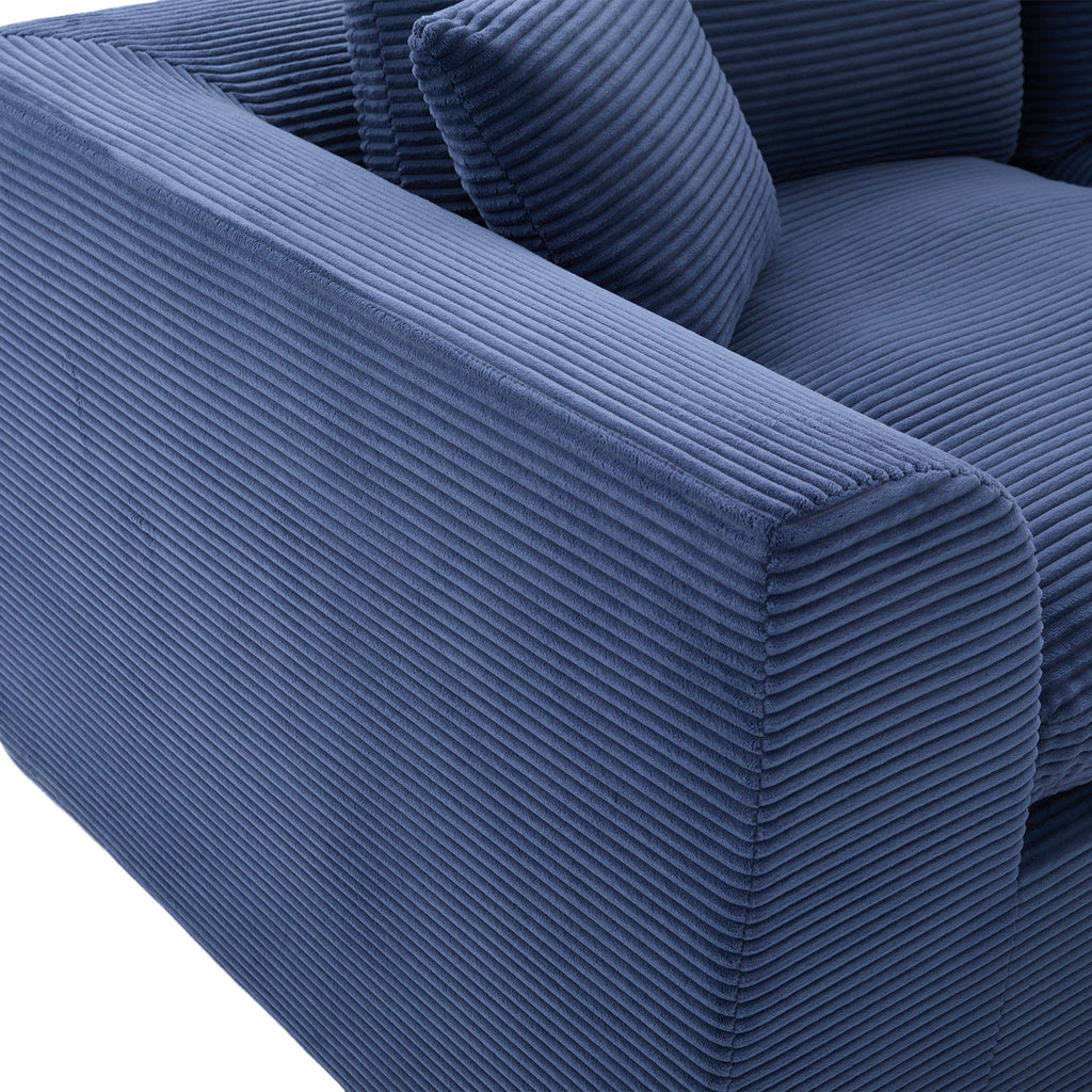 UNITED WE WIN Modular Sectional Sofa Cloud Couch,Comfy Cloud Modern Sofa,2 Seater with Cushion Covers Removable Furniture for Living Room Bedroom Apartments Dorms,No Assembly Required - Grand Goldman Shop