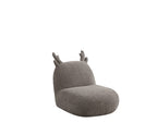 Westino 21.5'W Brown Chenille Deer-Shaped Kids Chair | Premium Home Decor - Grand Goldman