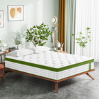 12 Inch Full Size Hybrid Mattress with Gel Memory Foam & Pocket Springs - Grand Goldman Shop