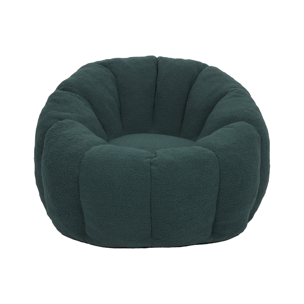Bean Bag Chair, Bean Bag Sofa Chair with Armrests Stuffed High-Density Foam, Lazy Sofa Comfy Chairs BeanBag Chair for Adults in Living Room,Bedroom Reading - Grand Goldman Shop