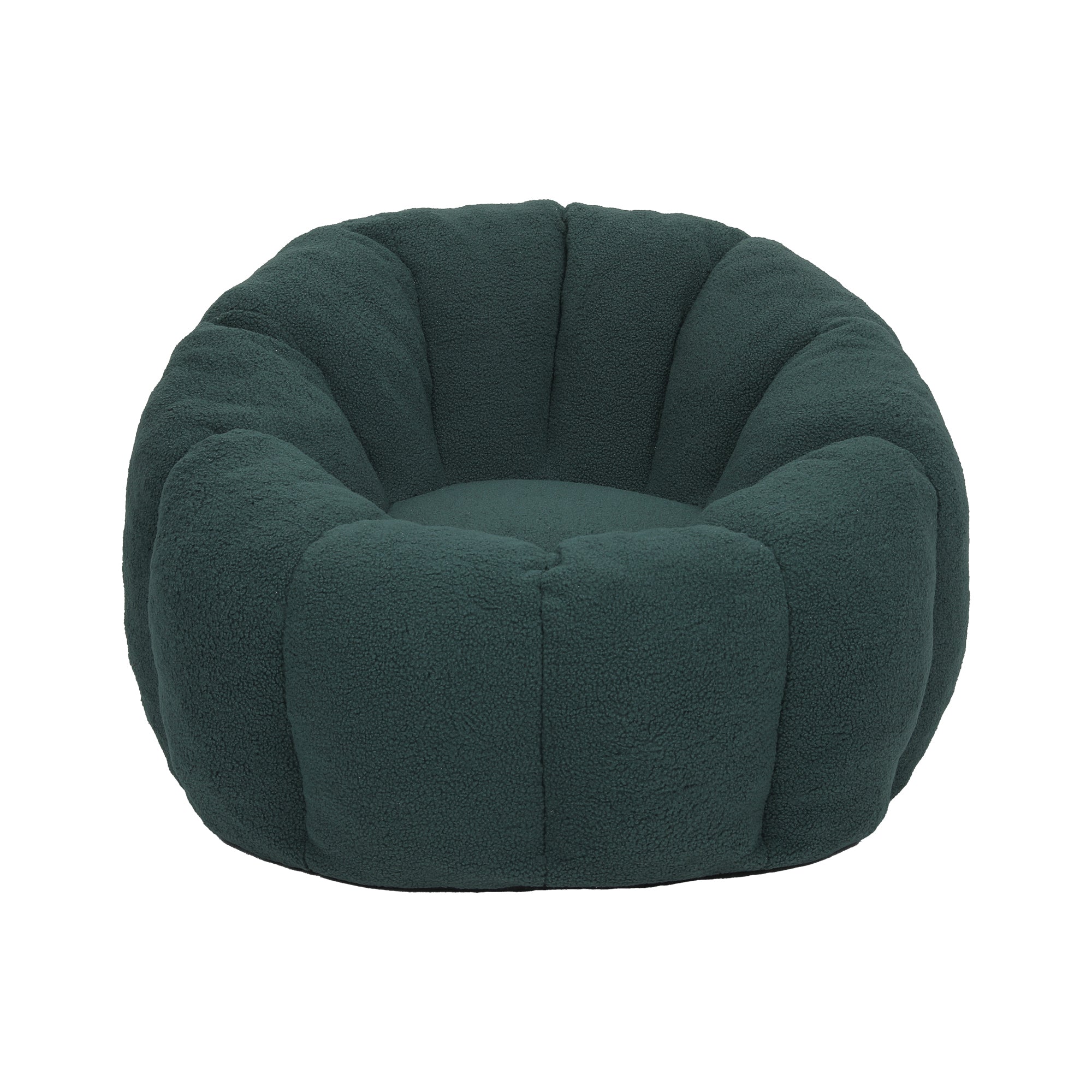 Bean Bag Chair, Bean Bag Sofa Chair with Armrests Stuffed High-Density Foam, Lazy Sofa Comfy Chairs BeanBag Chair for Adults in Living Room,Bedroom Reading - Grand Goldman Shop