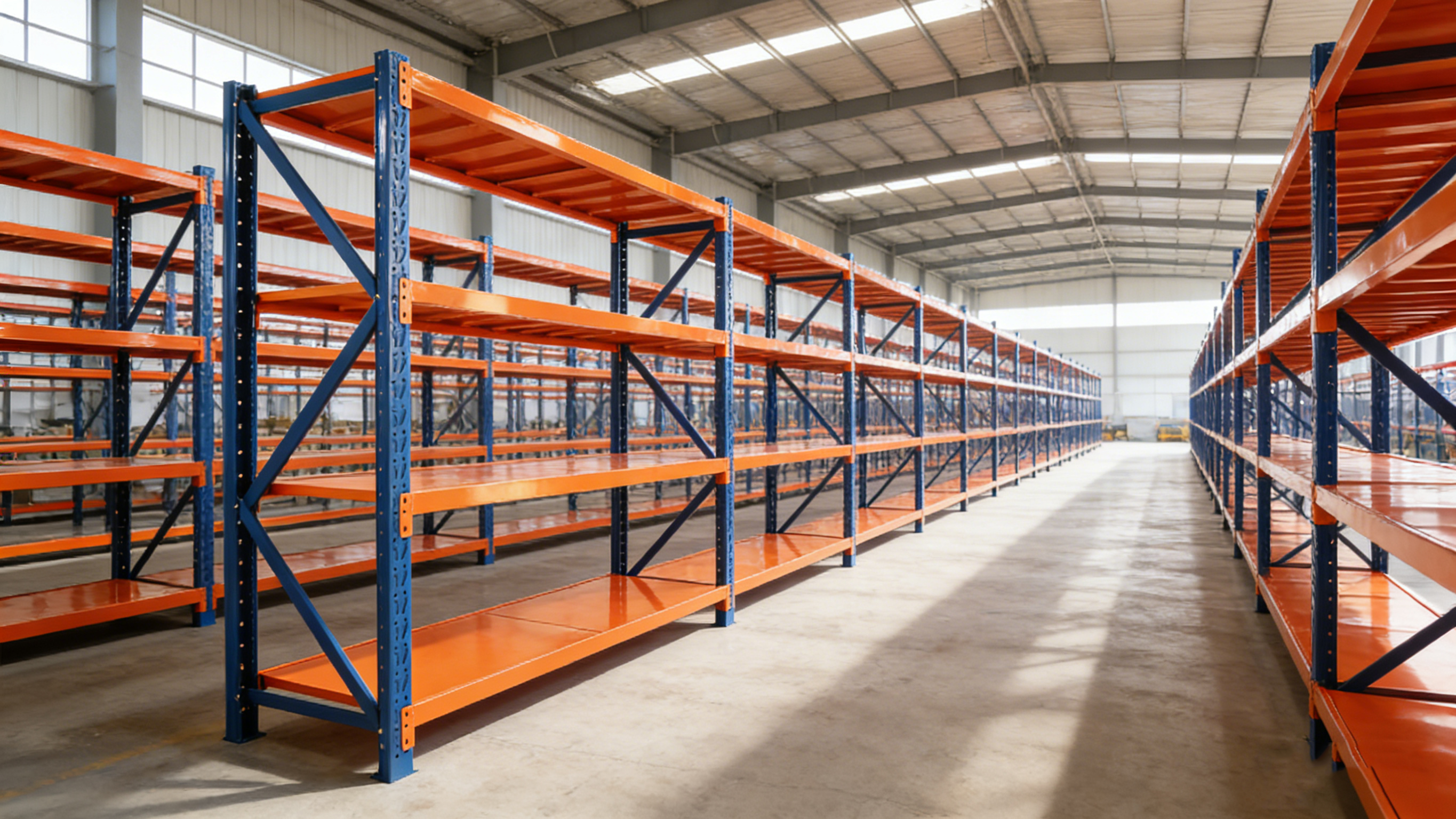 Garage shelves Heavy Duty - 4400 lbs garage storage 4 levels, adjustable metal shelving units and storage, industrial shelves utility shelves for commercial store tools gym - Grand Goldman Shop