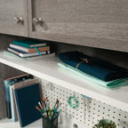 Hutch with Craft Storage, Brown finish | Premium Home Decor - Grand Goldman