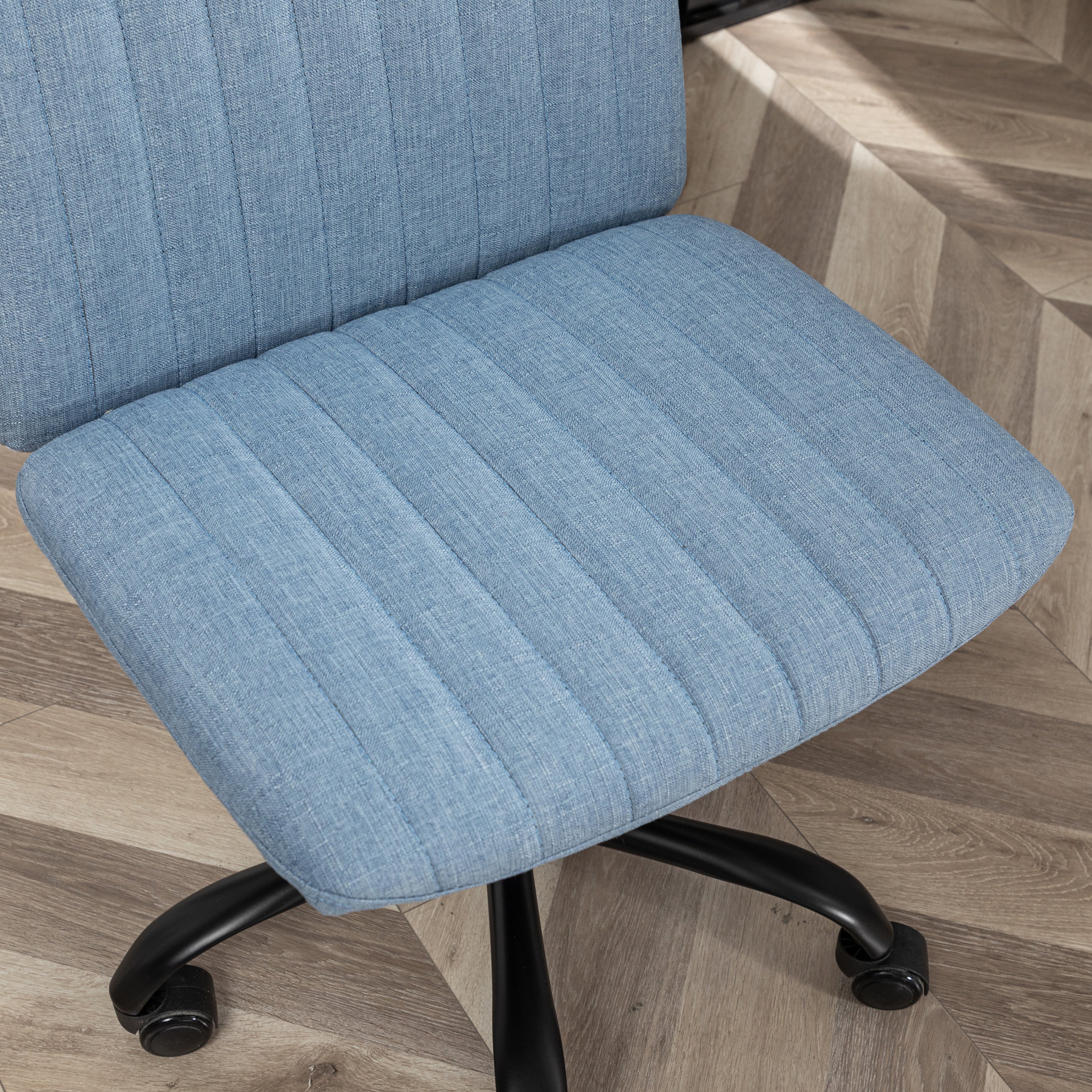 Masar Fabric Swivel Office Chair | Premium Home Decor - Grand Goldman