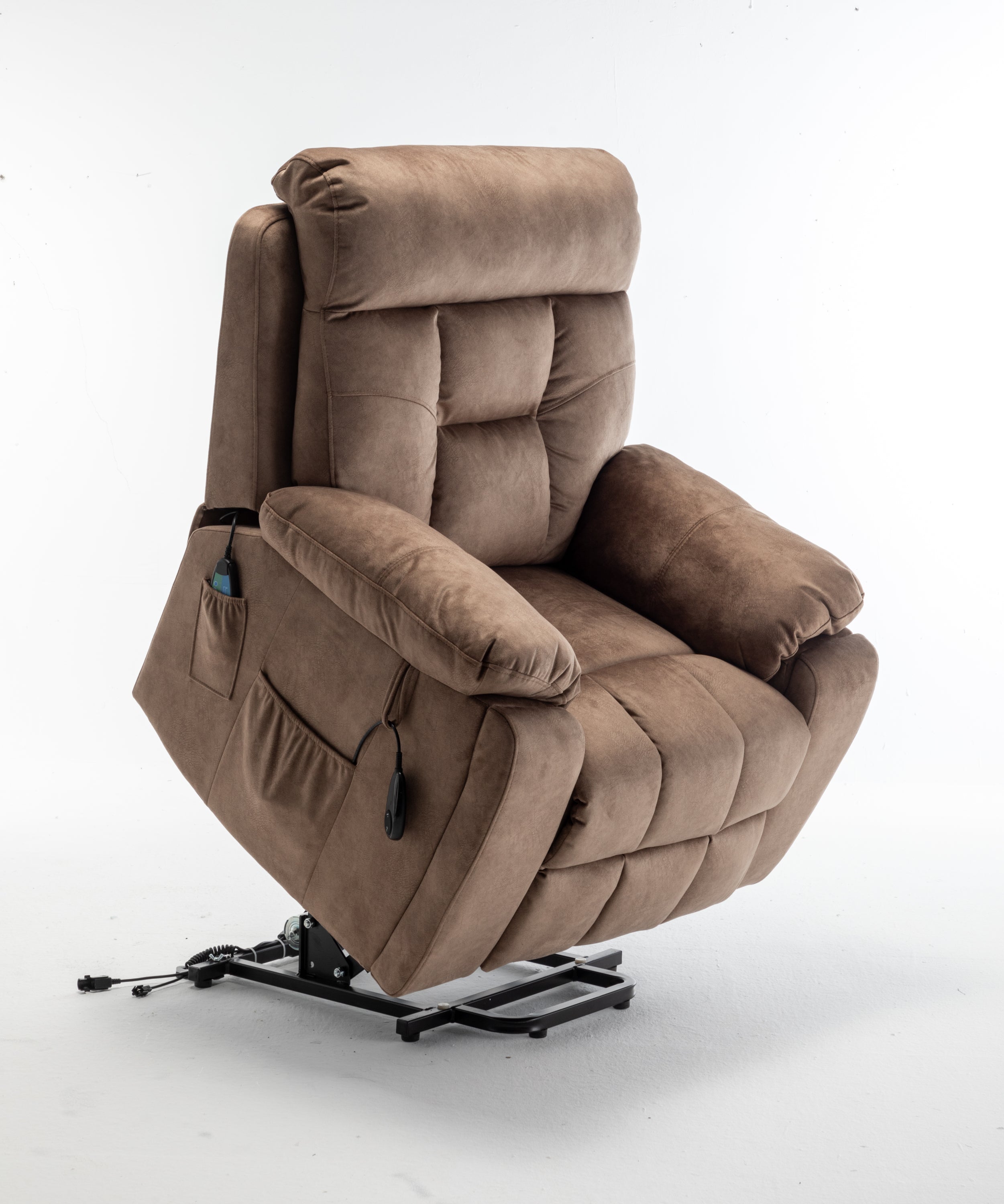 Recliners Lift Chair Relax Sofa Chair Livingroom Furniture Living Room Power Electric Reclining for Elderly - Grand Goldman Shop
