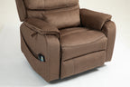 Lounge chair lift chair relax sofa chair sitting room furniture sitting room power supply elderly electric lounge chair (180 degree lying flat) - Grand Goldman Shop