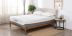 MLILY Fusion Supreme 11.5' Hybrid Luxury Mattress - King - Medium - Grand Goldman Shop