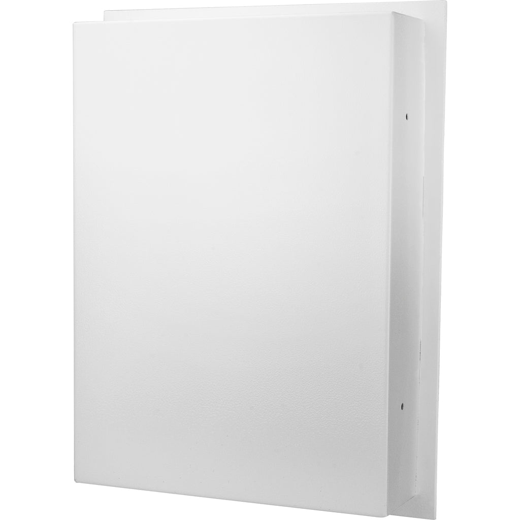 White Biometric Wall Safe - Grand Goldman
