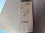Kids Bookshelf with 3 Fabric Bins, Modern Children's Bookcase with Storage for Toys and Books, Toddler Book Organizer Shelf f