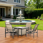 Outdoor Patio Dining Furniture Set,5 Piece Patio Dining Furniture Set
