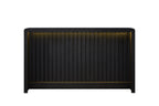 Elm Veneer Bar - Pepercorn Finish - Grand Goldman Shop