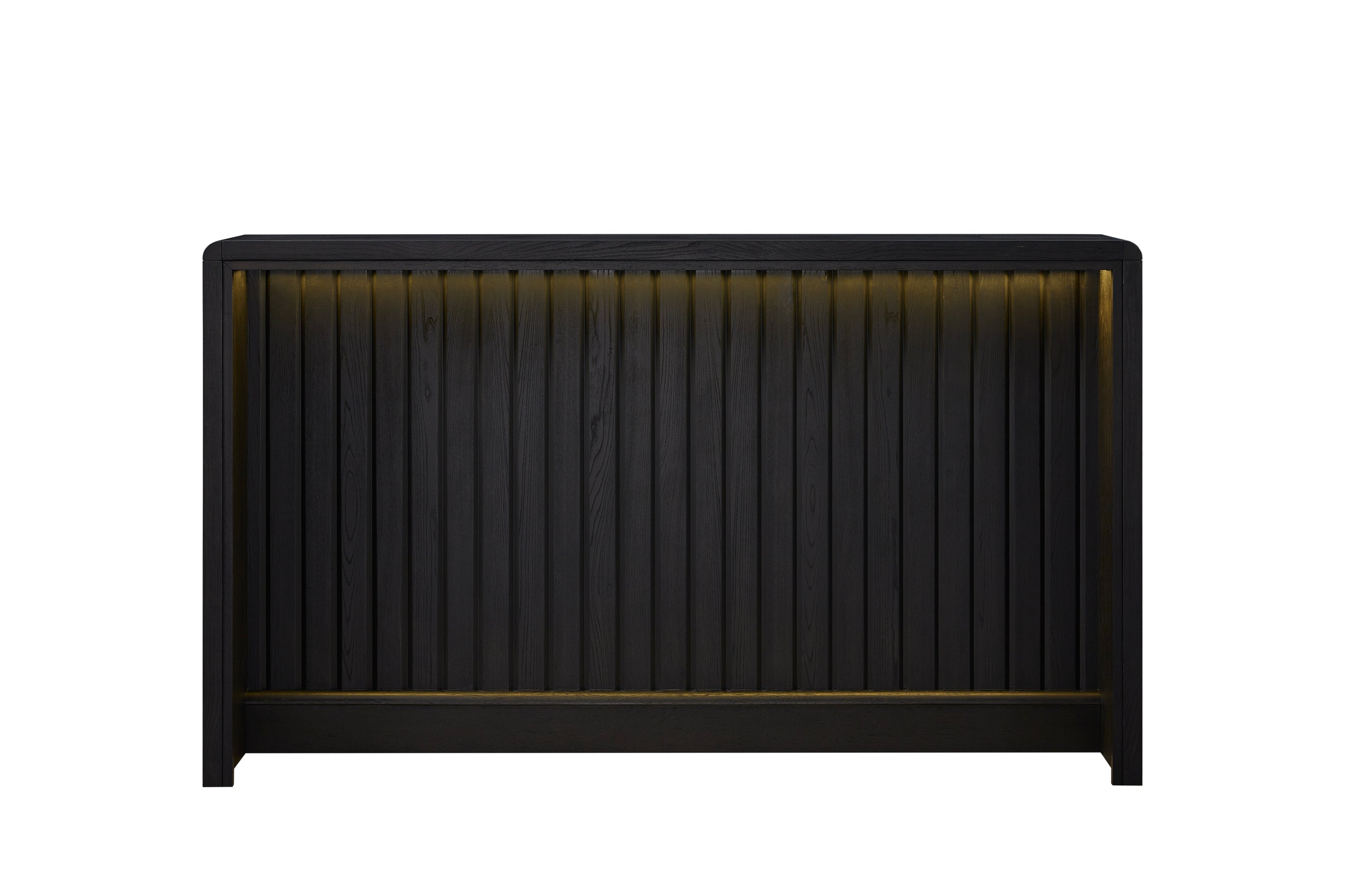 Elm Veneer Bar - Pepercorn Finish - Grand Goldman Shop