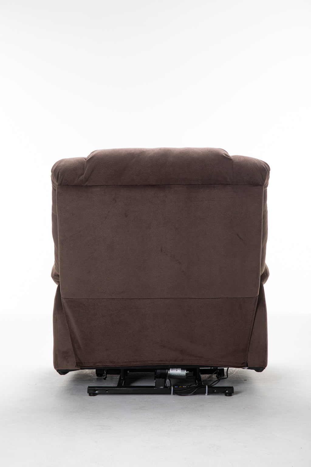 Power Lift Recliner Chair for Elderly- Heavy Duty and Safety Motion Reclining Mechanism-Fabric Sofa Living Room Chair - Grand Goldman Shop