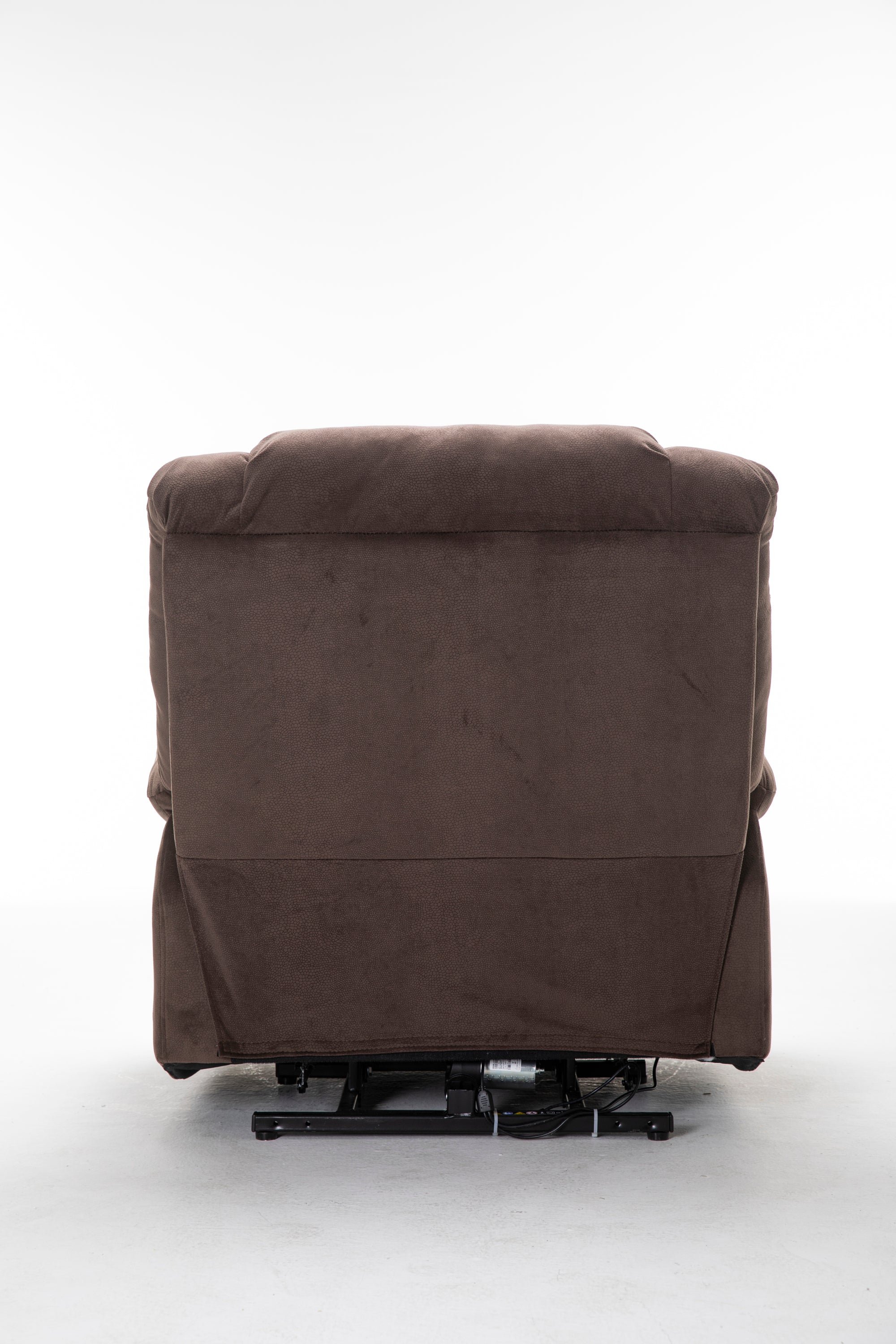 Power Lift Recliner Chair for Elderly- Heavy Duty and Safety Motion Reclining Mechanism-Fabric Sofa Living Room Chair - Grand Goldman Shop