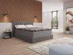 14' Smooth Top Hybrid Ultra Plush Queen Mattress - Grand Goldman Shop