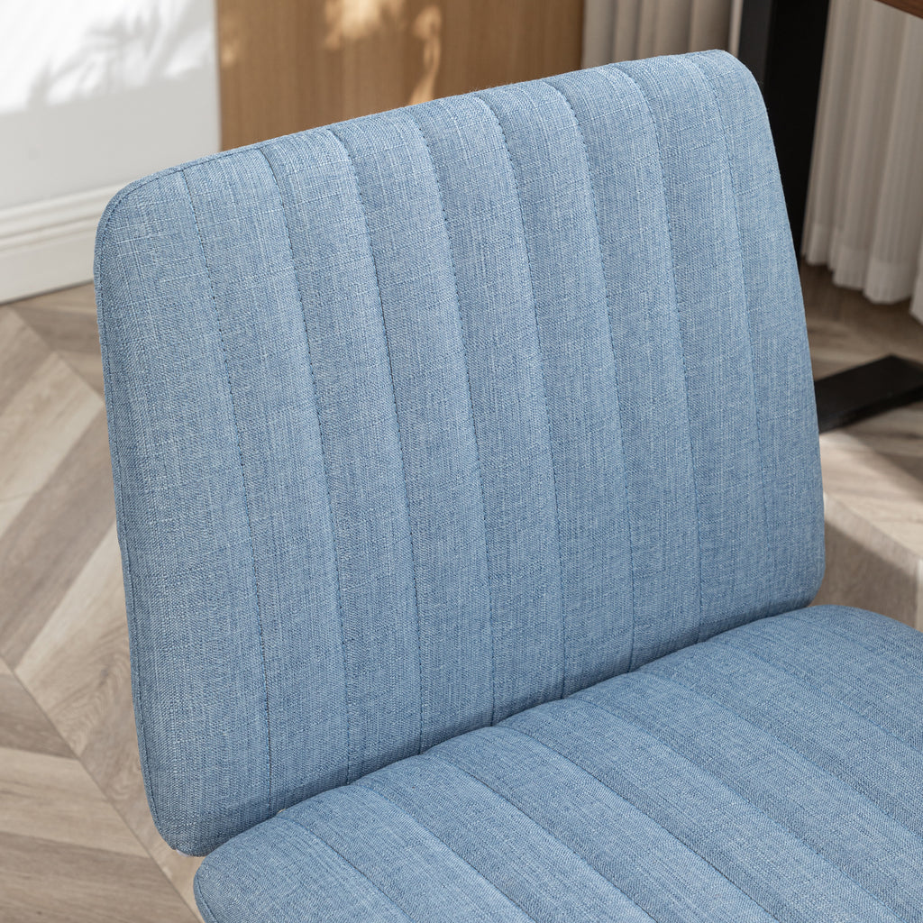 Masar Fabric Swivel Office Chair | Premium Home Decor - Grand Goldman