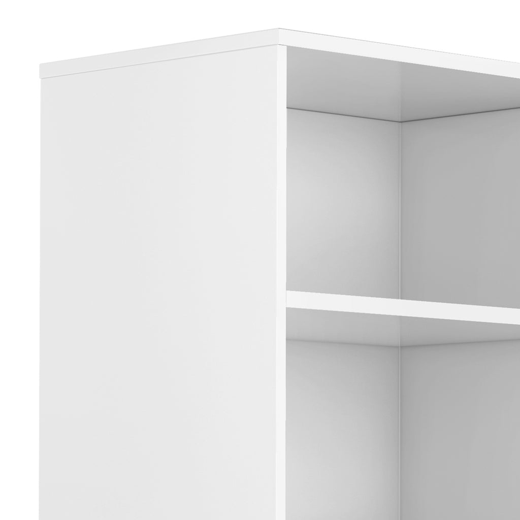 Harper Bookcase with Storage - Grand Goldman