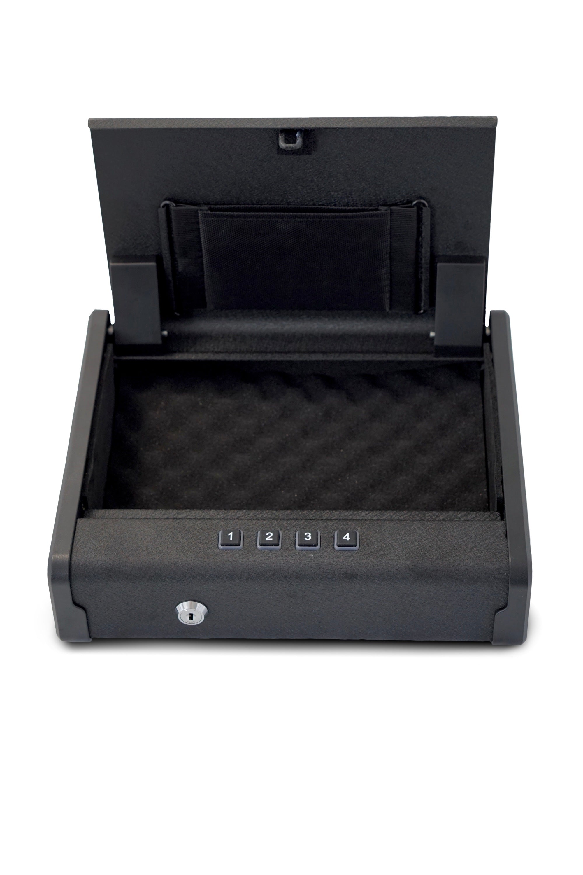 Portable Quick Access Safe | Premium Home Decor - Grand Goldman
