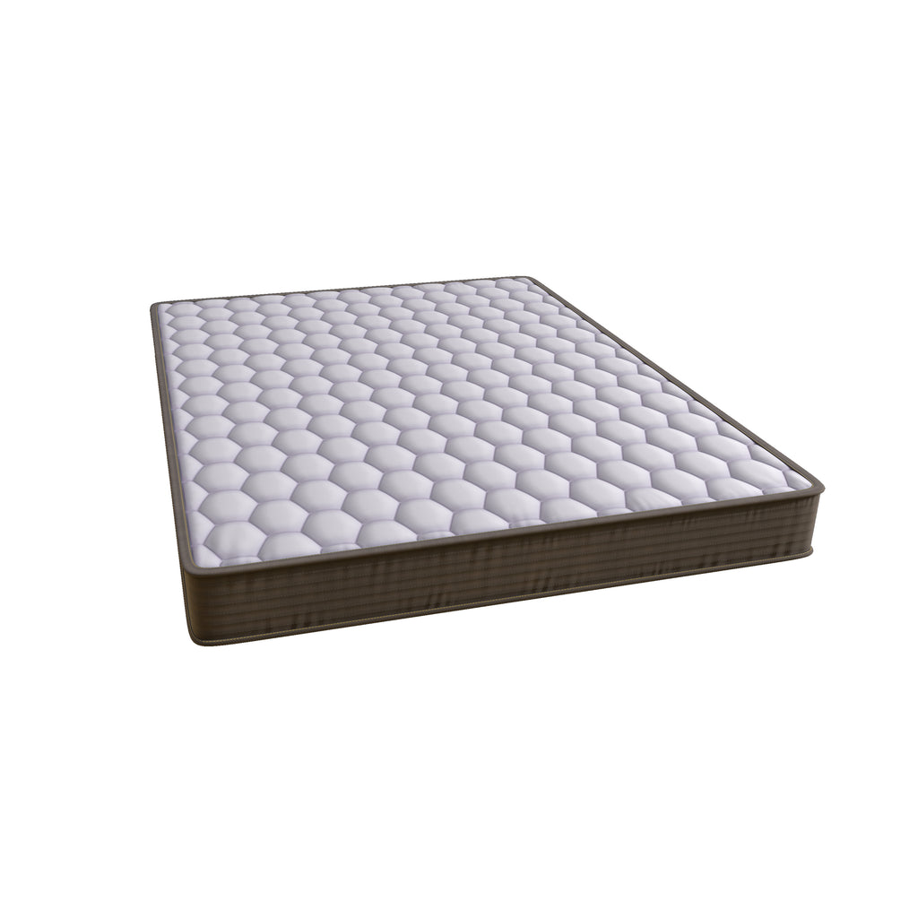 6 Inch Soft-Medium Firmness Pocket Spring Mattress - Pocket Coil Mattress, Twin size. - Grand Goldman Shop