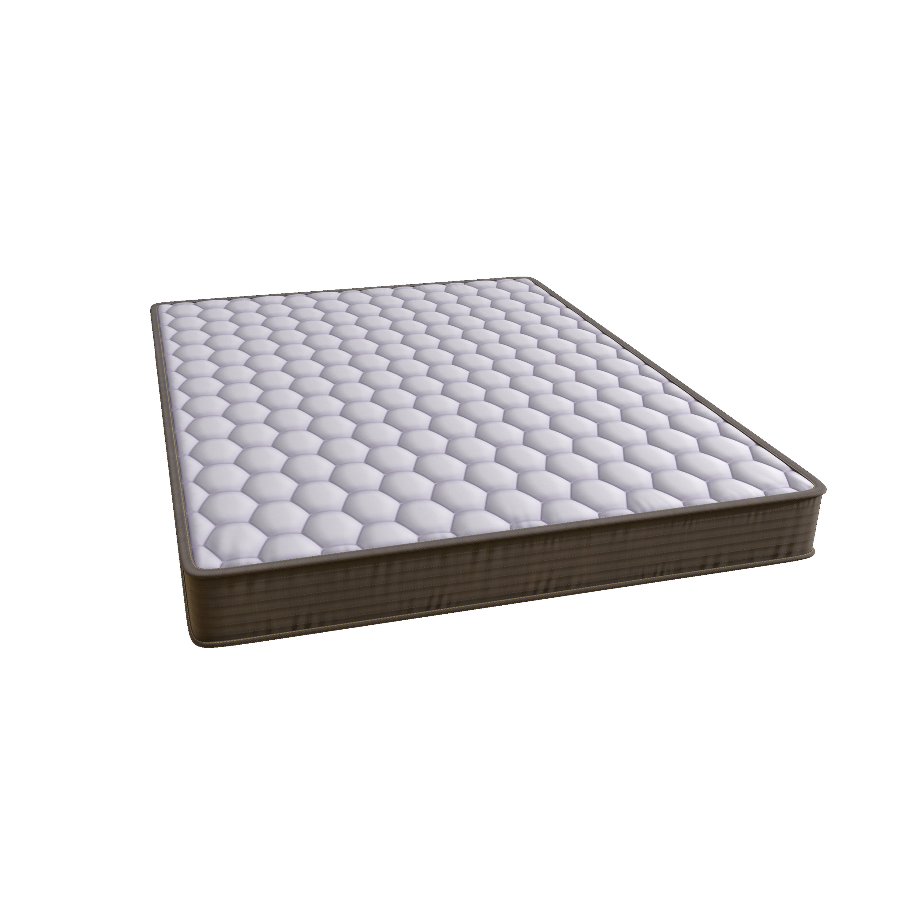 6 Inch Soft-Medium Firmness Pocket Spring Mattress - Pocket Coil Mattress, Twin size. - Grand Goldman Shop