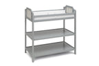 Brees Changing Table Gray/Graystone - Grand Goldman