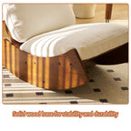 Comfortable Glider Rocking Chair, High-Quality Upholstery Glider Chair, Solid Wood Frame, Perfect for Multiple Settings Accent Reading Chair for Bedroom,Living Room,Set of 2 - Grand Goldman Shop