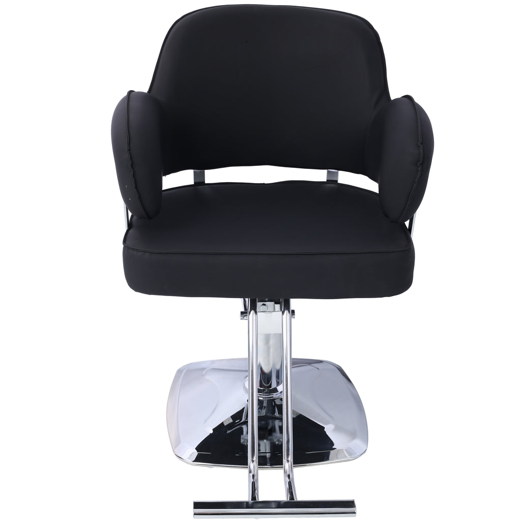 Salon Styling Chair for Hair Stylist Wide Seat,   Hair Salon Chair Heavy Duty, Beauty Spa Cosmetology Shampoo Hairdressing Eq