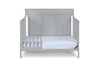 Shailee 4-in-1 Convertible Crib Gray - Grand Goldman
